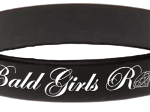 Bald Girls Rock- Wristband