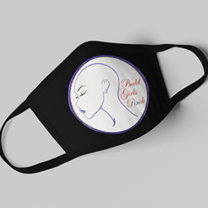 Bald Girls Rock- LOGO