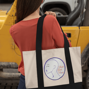 Bald Girls Rock- Logo (Canvas Bag)