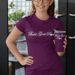 Bald Girls Rock- (Tumbler)